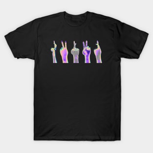 Holographic Hands T-Shirt